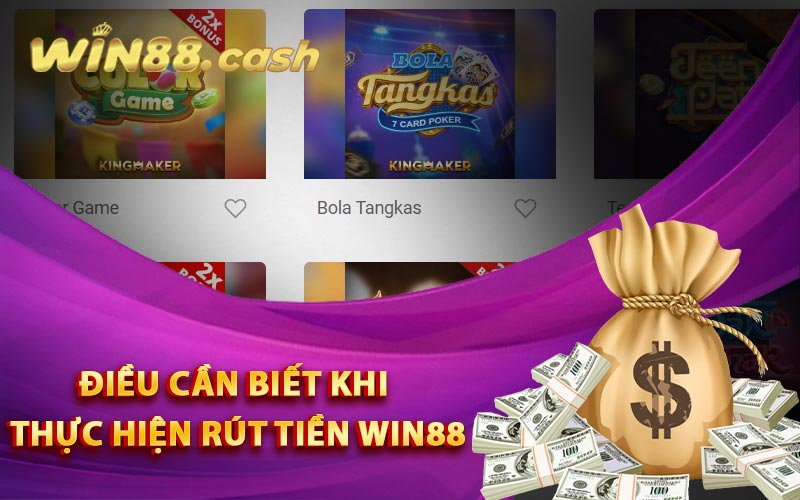 Những điều cần lưu ý khi tải Win88